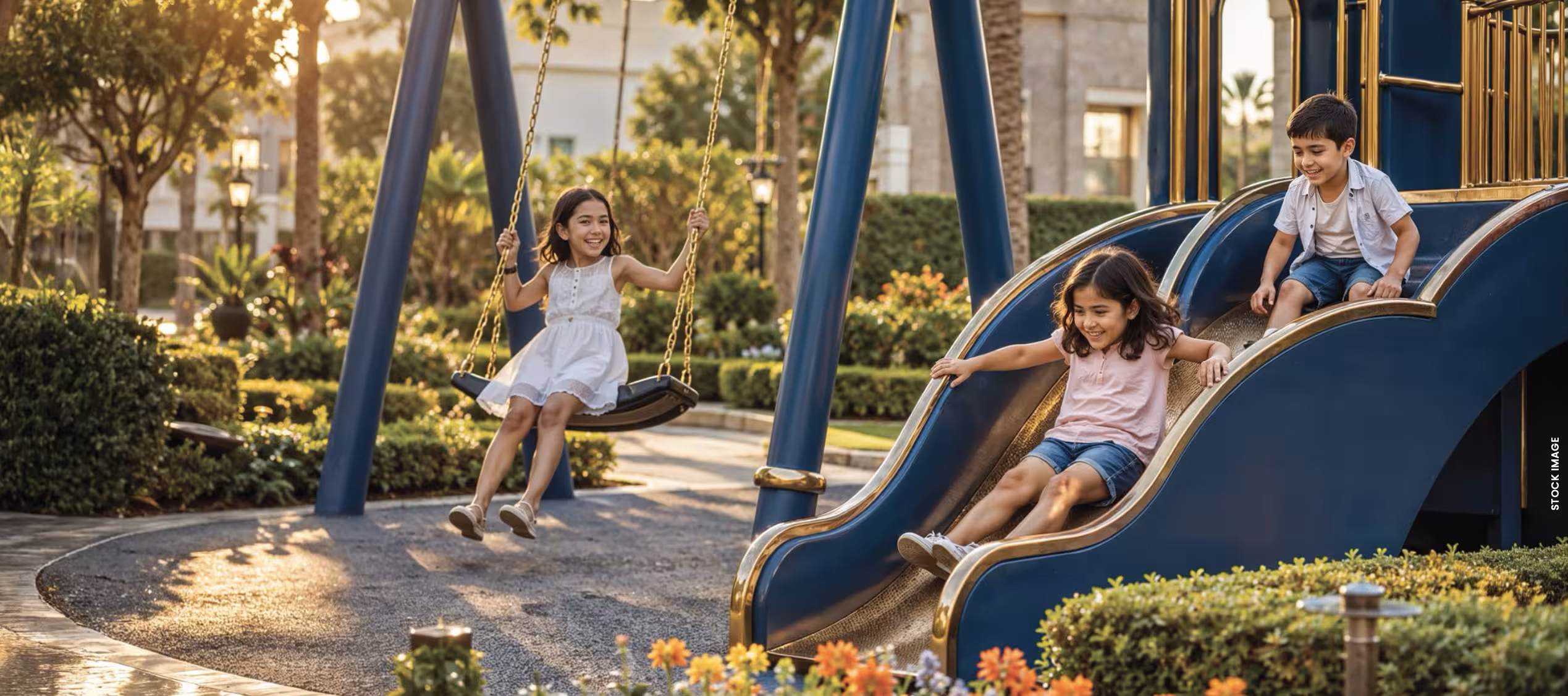 Cornerstone children's play area